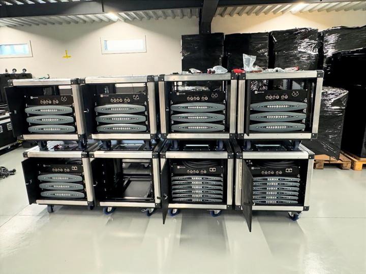 Audiomatrix backstage operations