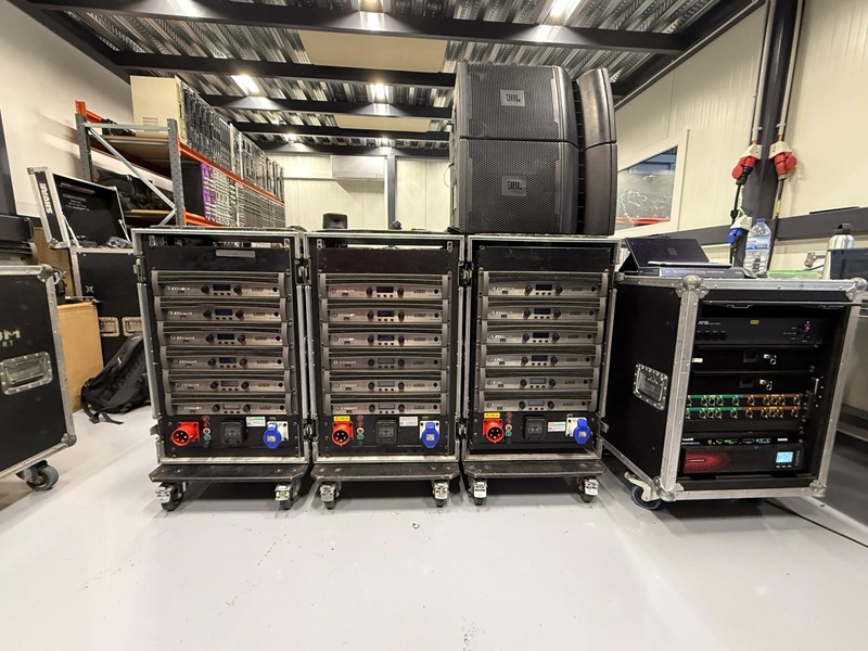 Audiomatrix backstage operations