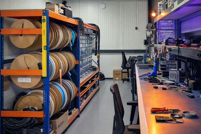 Audiomatrix Cables and Racks