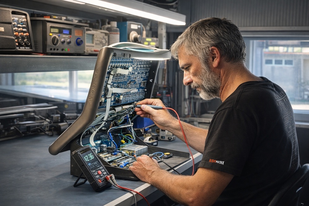 Preparação Técnica & Testes de Sistemas