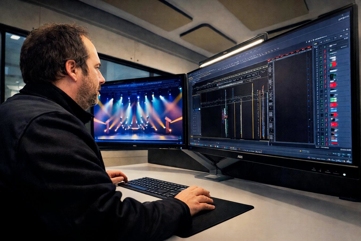 Lighting Design Room