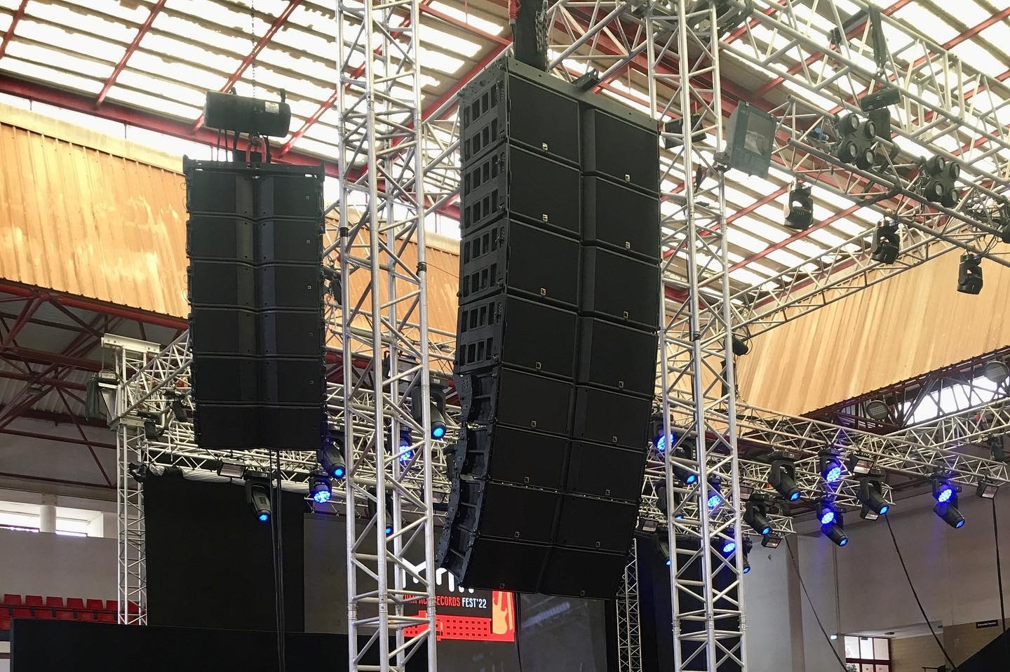 Structural Installation in Production