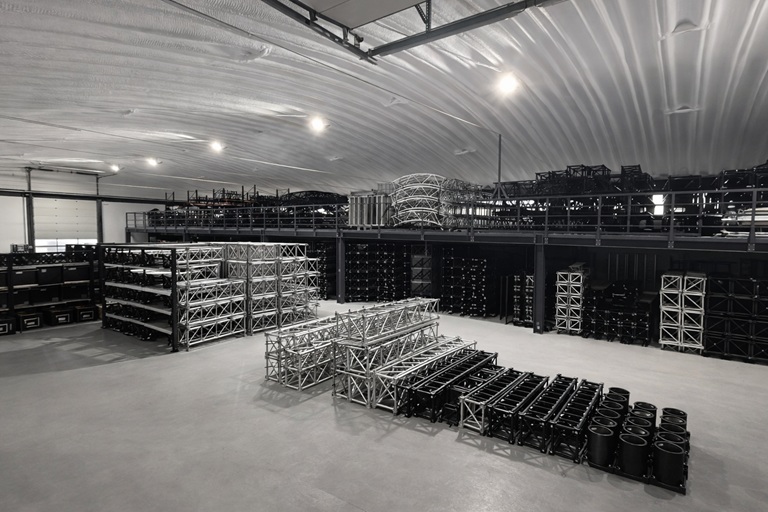 Interal Truss Structures